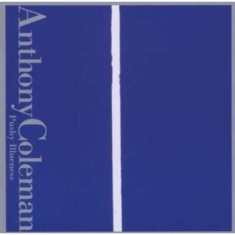 Coleman Anthony - Pushy Blueness