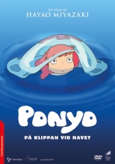 Film - Ponyo På Klippan Vid Havet 