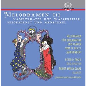 Pachlpeter P./Klaasrainer Maria - Melodramen Iii Û Vampyrkatze