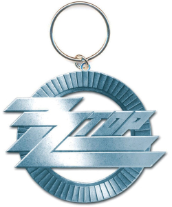 ZZ Top - ZZ Top Standard Keychain: Circle Logo