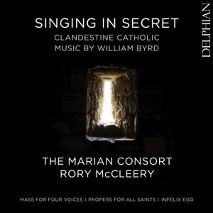 William Byrd - Singing In Secret - Clandestine Cat