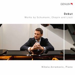 Chopin Frederic Liszt Franz Sch - Debut - Works By Schumann, Chopin,