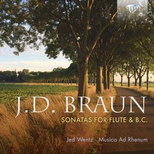 Braun Jean-Daniel - Sonatas For Flute & B.C. (4 Cd)