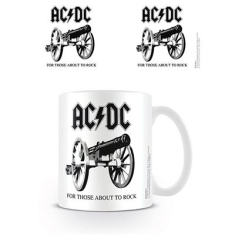 AC/DC - Those About To Rock Coffee Mug