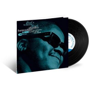 Stanley Turrentine - That's Where It's At (Vinyl)