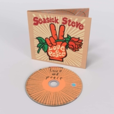 SEASICK STEVE - LOVE & PEACE