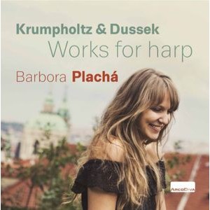 Dussek Jan Ladislav Krumpholtz J - Works For Harp