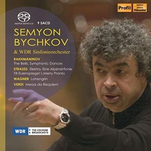 Rachmaninoff Sergei Strauss Rich - Semyon Bychkov - The Conductor (9 S