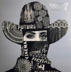 Chrome Castle - S/T (Blue Vinyl Version)