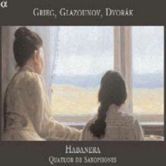 Grieg Glazounov Dvorak - Music For Saxophone