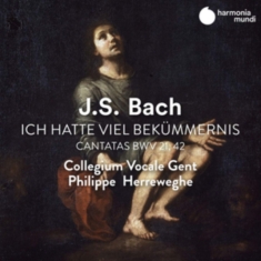 Bach J.S. - Cantatas Bwv 21 & 42 - Ich Hatte Viel Bekummernis
