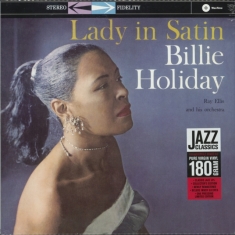 Billie Holiday - Lady In Satin
