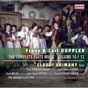 Doppler Franz Doppler Carl - The Complete Flute Music, Vol. 10