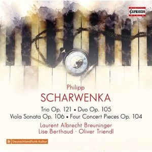 Scharwenka Philipp - Trio, Op. 121 Duo, Op. 105 Viola