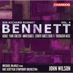 Bennett Richard Rodney - Orchestral Works, Vol. 4