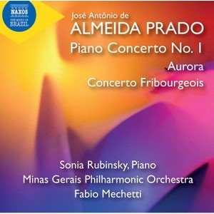 Almeida Prado Jose Antonio De - Piano Concerto No. 1 Aurora Conce
