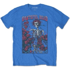 Grateful Dead - Grateful Dead Unisex Tee: Bertha & Logo (L)