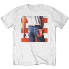 Bruce Springsteen/ Bruce Springsteen Unisex Tee: Born in the USA (L)