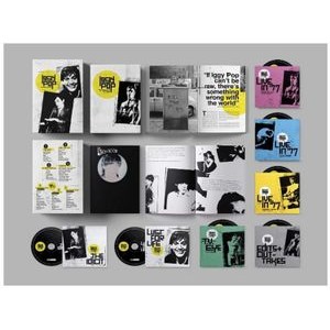 Iggy Pop - The Bowie Years (7Cd)