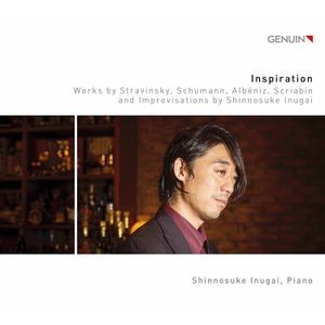 Various - Inspiration - Works By Stravinsky,