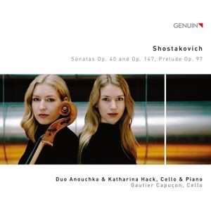 Dmitri Shostakovich - Sonatas Op. 40 And Op. 147
