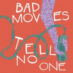 Bad Moves - Tell No One (Translucent Purple Vin