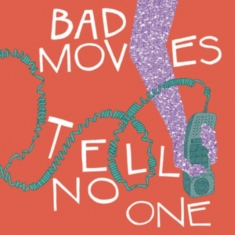 Bad Moves - Tell No One (Translucent Purple Vin