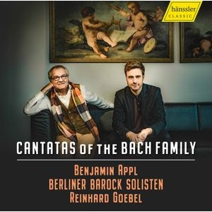 Bach Carl Philipp Emanuel Bach J - Cantatas Of The Bach Family
