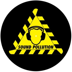 Sound Pollution - Slipmat Sp Logga