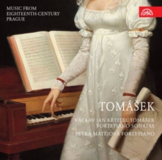 Tomášek V J K - Fortepiano Sonatas