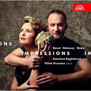 Ravel Maurice Sluka Luboš Debus - Impressions: Works For Oboe And Har
