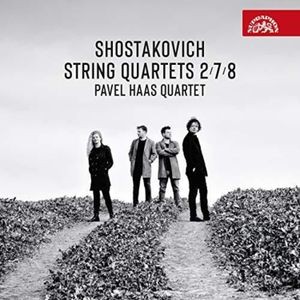 Dmitri Shostakovich - String Quartet Nos. 2, 7 & 8
