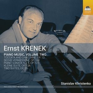 Krenek Ernst - Piano Music, Vol. 2