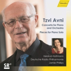Avni Tzvi - Concerto For Piano & Orchestra Pie