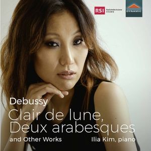 Claude Debussy - Clair De Lune Deux Arabesques, & O