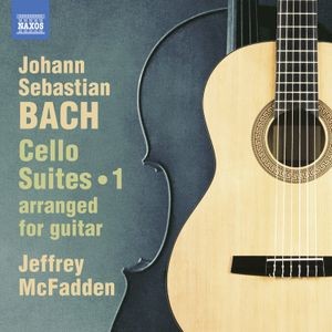 Bach Johann Sebastian - Cello Suites, Vol. 1 (Arr. For Guit