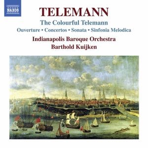 Telemann Georg Philipp - The Colourful Telemann