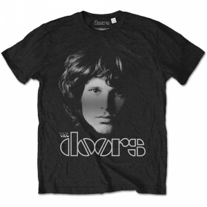   The Doors - Jim Halftone Uni Bl T-Shirt