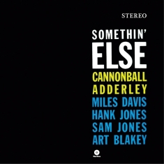 Cannonball Adderley - Somethin' Else