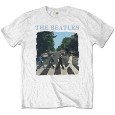 The Beatles/ The Beatles Unisex Tee: Abbey Road & Logo (Retail Pack) (M)