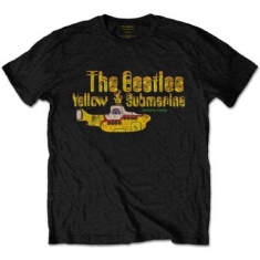 The Beatles -  The Beatles Unisex Tee: Nothing Is Real (Retail Pack) (L)