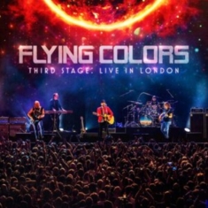 Flying Colors - Third Stage - Live In London (2Cd+D