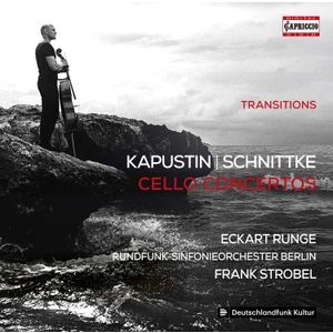 Kapustin Nikolai Schnittke Alfre - Cello Concertos