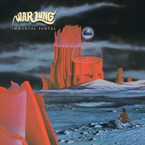 Warlung - Immortal Portal (Splatter Blue Viny