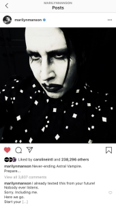 Marilyn Manson - We Are Chaos