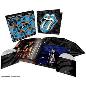 The Rolling Stones - Steel Wheels Live (3Cd/2Dvd/Br, Ltd)