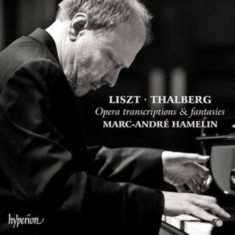 Liszt Franz Thalberg Sigismond - Opera Transcriptions & Fantasies
