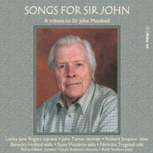 Various - Songs For Sir John: A Tribute To Si