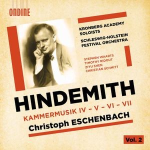 Paul Hindemith - Kammermusik Iv-Vii