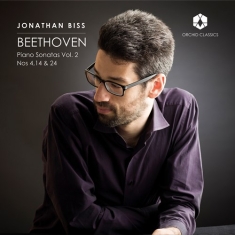 Jonathan Biss - Beethoven: The Complete Piano Sonatas Vol.2